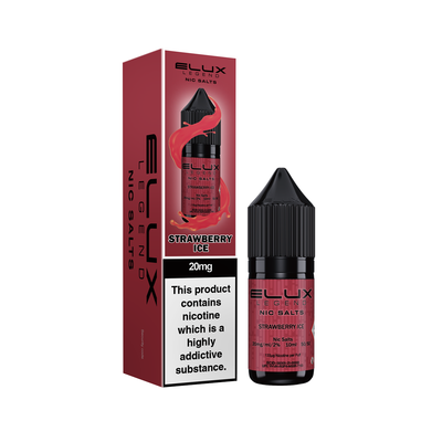 Elux Legend Nic Salts: Strawberry Ice - 10mg (10 Pack)