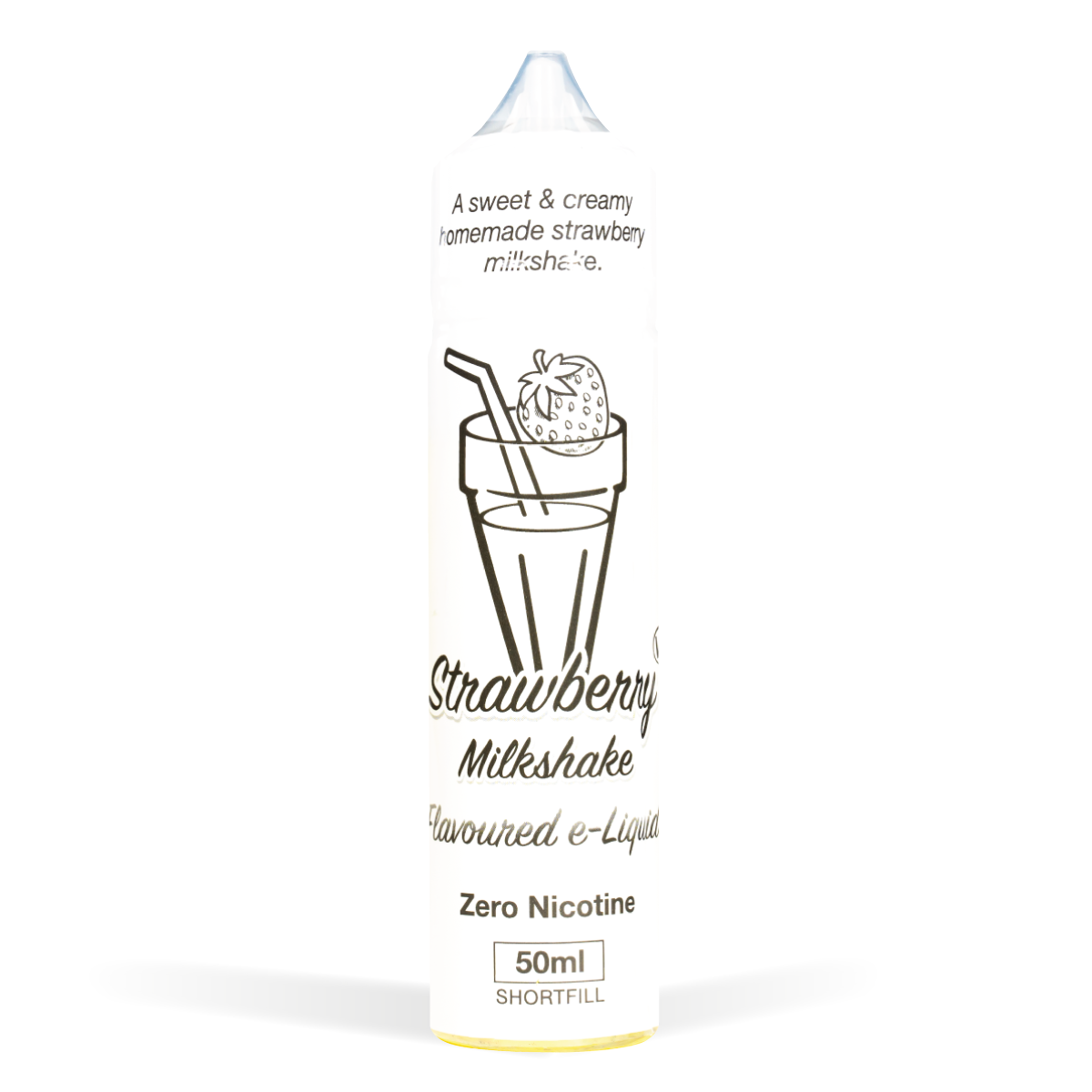 Milkshake 50Ml Strawberry Cdu Of 6 Default Title