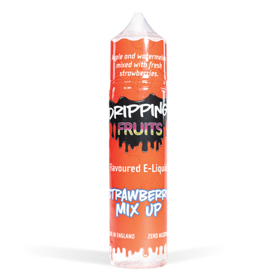 Dripping 50ml E-Liquid Shortfills - Strawberry Mix Up