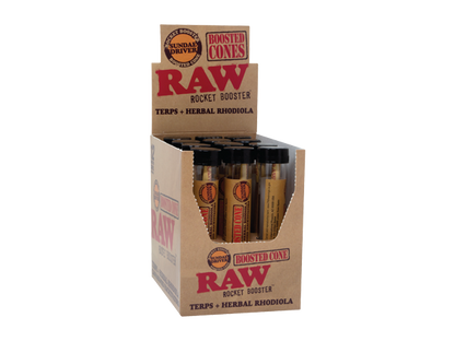 RAW Rocket Booster Cones (Full Box)