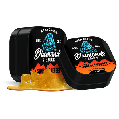 Diamonds & Sauce Full Spectrum 95% 1.5g