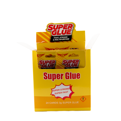 Super Glue 3G (24 Pack)