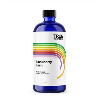 True Terpenes Flavour Infused: Blackberry Kush (120ml)