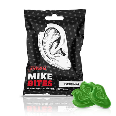 Tyson 2.0 Mike Bites Cannabis Gummies - Original