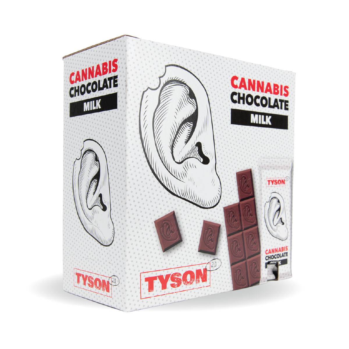 TYSON 2.0 CANNABIS MILK CHOCOLATE
