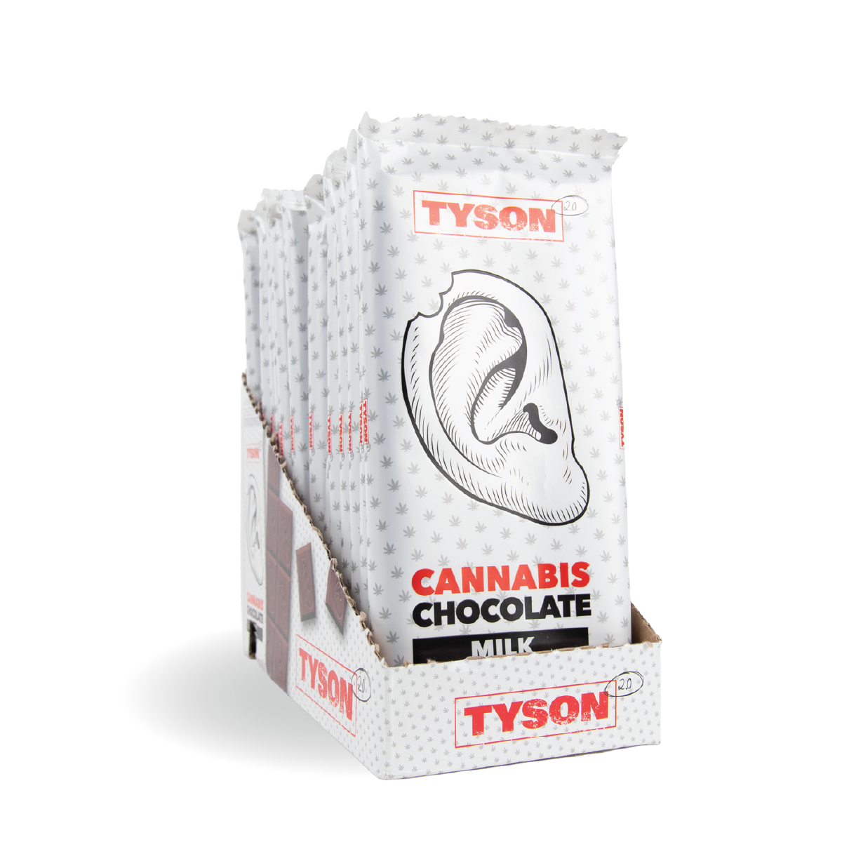 TYSON 2.0 CANNABIS MILK CHOCOLATE
