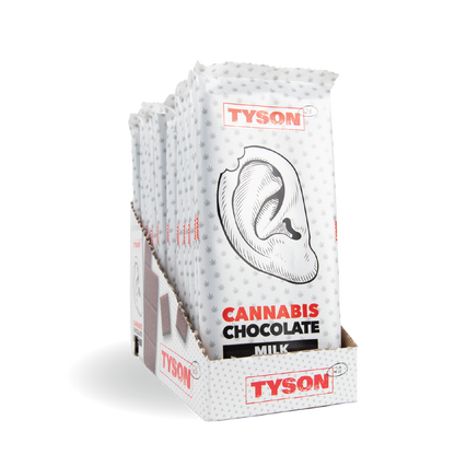 Tyson 2.0 Cannabis Milk Chocolate