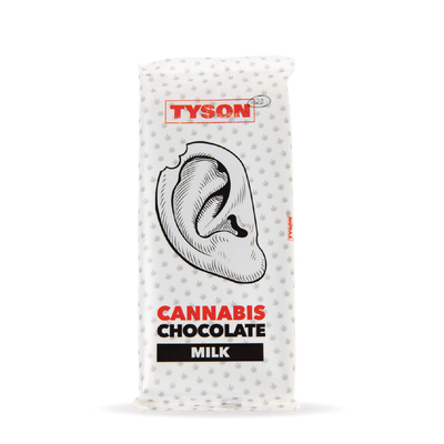 TYSON 2.0 CANNABIS MILK CHOCOLATE