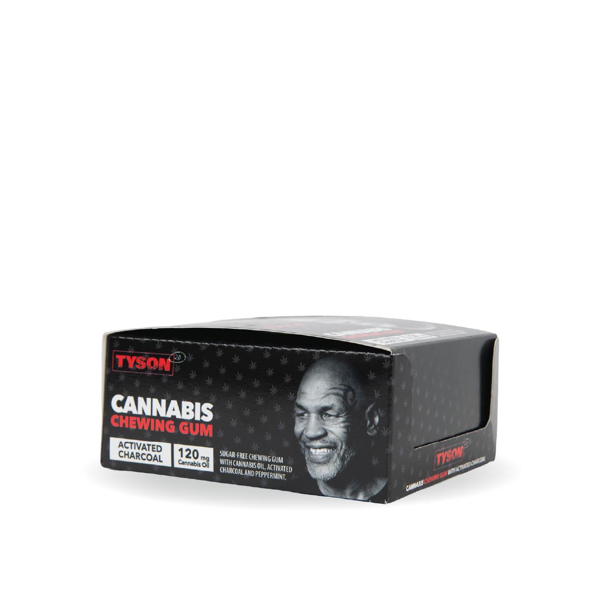 Tyson 2.0 Cannabis Peppermint Chewing Gum