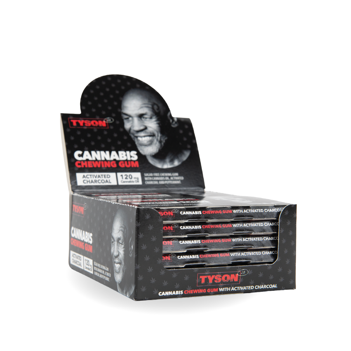 Tyson 2.0: Cannabis Chewing Gum - Peppermint