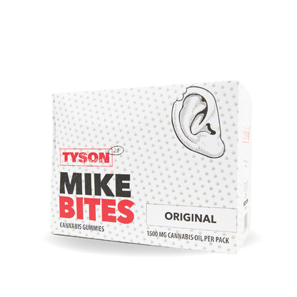 Tyson 2.0 Mike Bites Cannabis Gummies