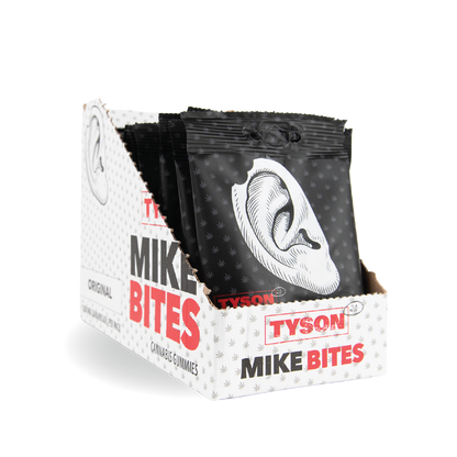 Tyson 2.0 Mike Bites Cannabis Gummies