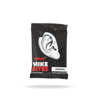 Tyson 2.0 Mike Bites Cannabis Gummies