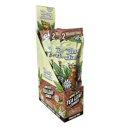Blazy Susan Tea Leaf Cones (Full Box)