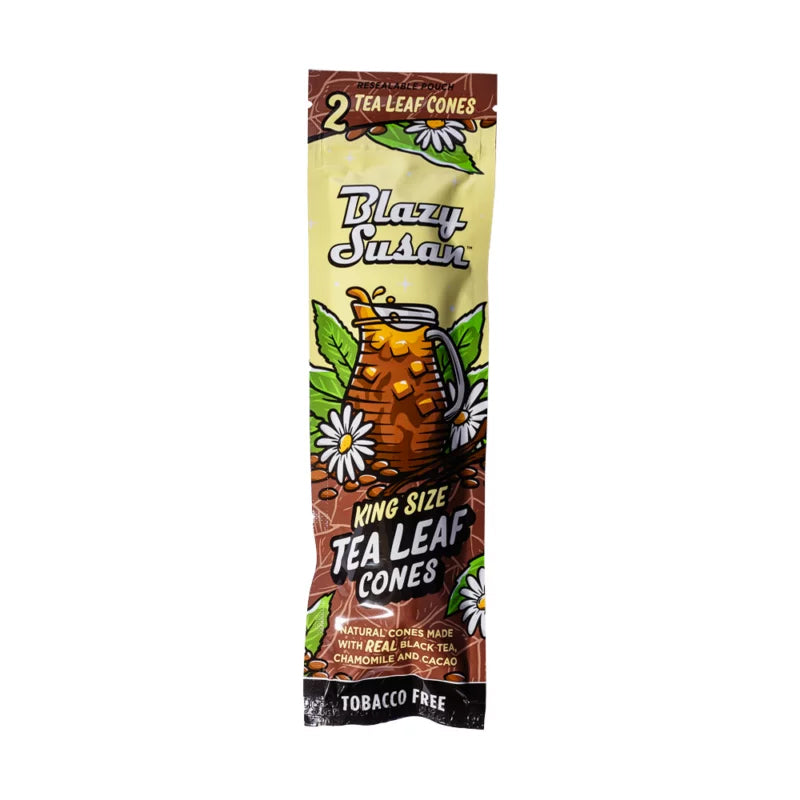 Blazy Susan Tea Leaf Cones (Full Box)