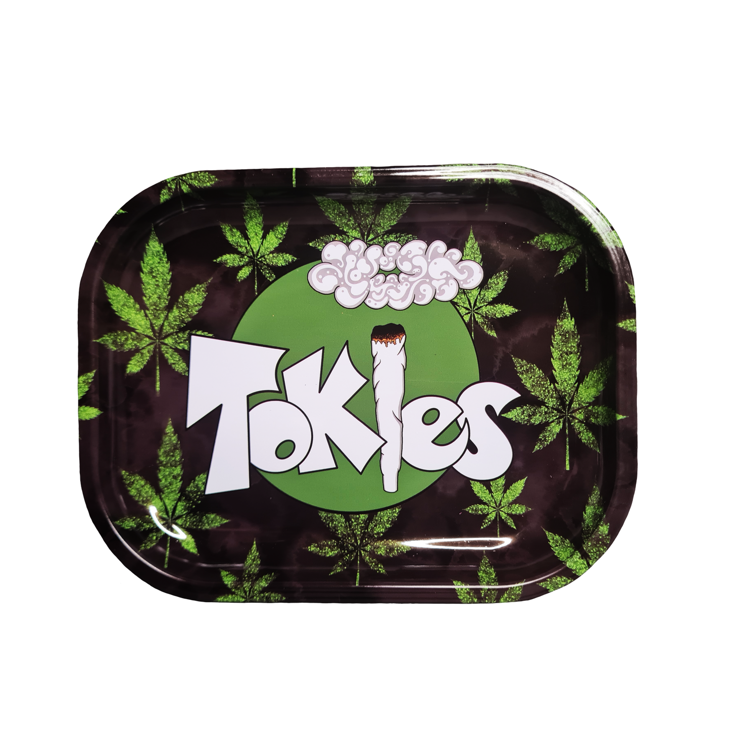 Tokies Rolling Tray Small - Tokies Logo