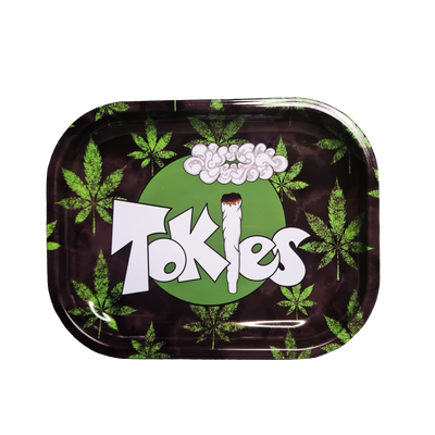 Tokies Rolling Tray Small - Tokies Logo