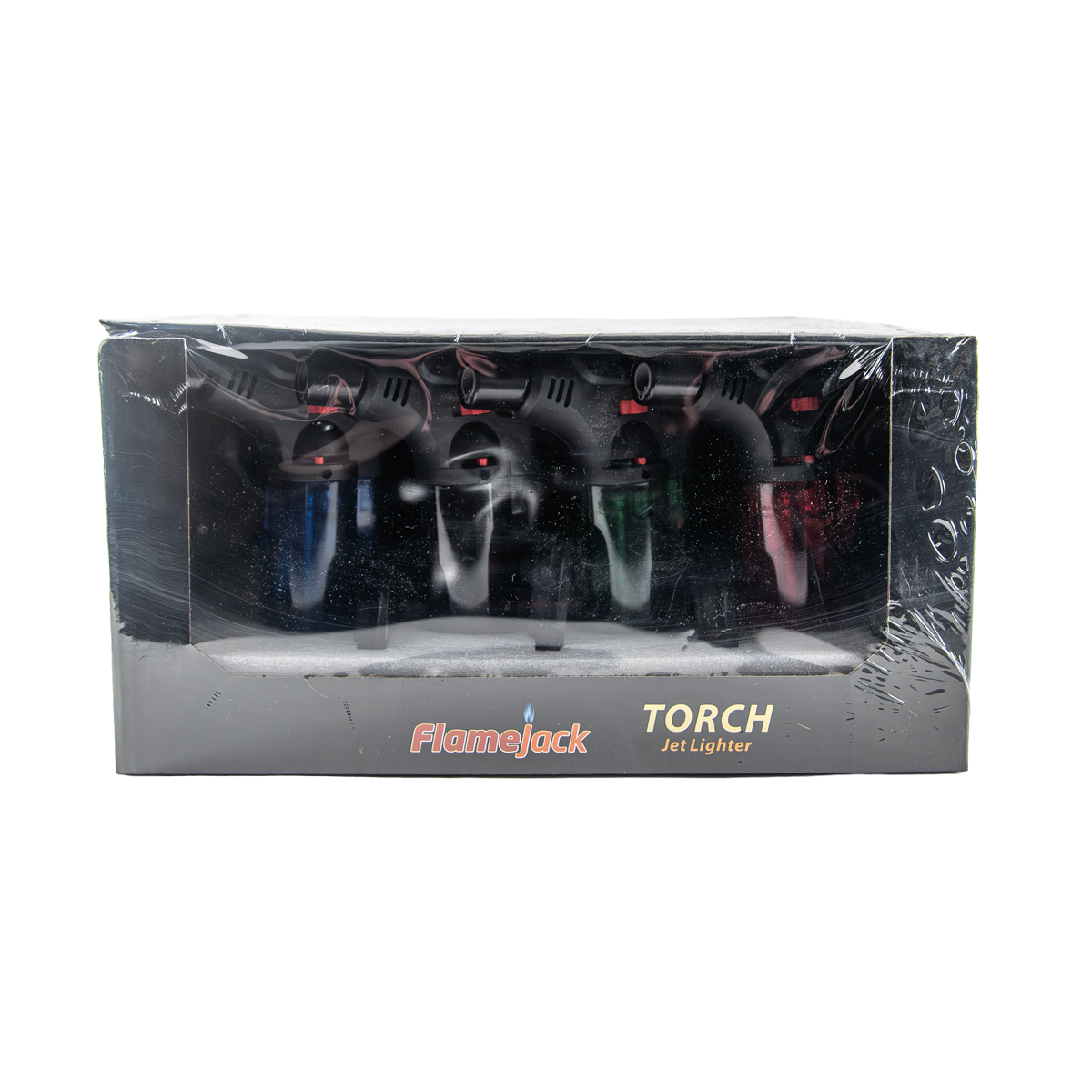 Flamejack XL Torch Jet Lighters (12 Pack)