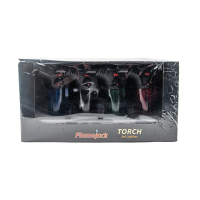 Flamejack XL Torch Jet Lighters (12 Pack)