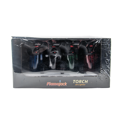 Flamejack XL Torch Jet Lighters (12 Pack)
