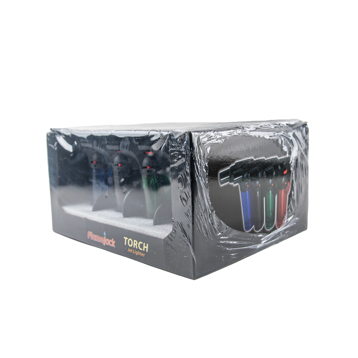 Flamejack XL Torch Jet Lighters (12 Pack)
