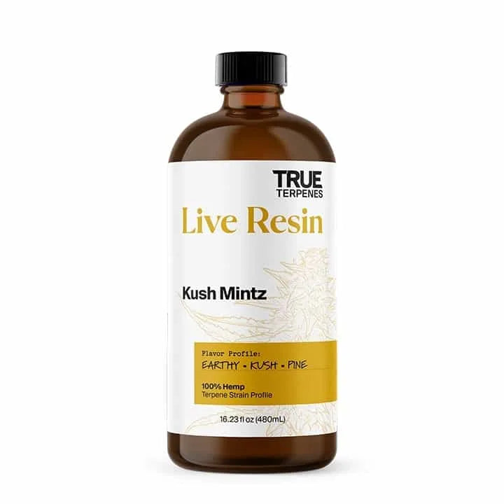 True Terpenes Hemp Terpenes Live Resin: Kush Mintz (2ml)