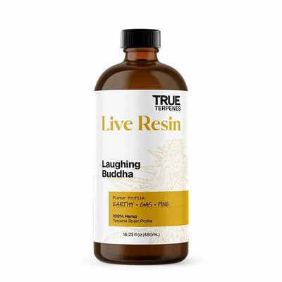 True Terpenes Hemp Terpenes Live Resin: Laughing Buddha (2ml)