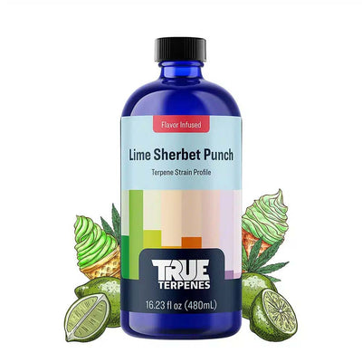 True Terpenes Flavour Infused: Lime Sherbet Punch (120ml)