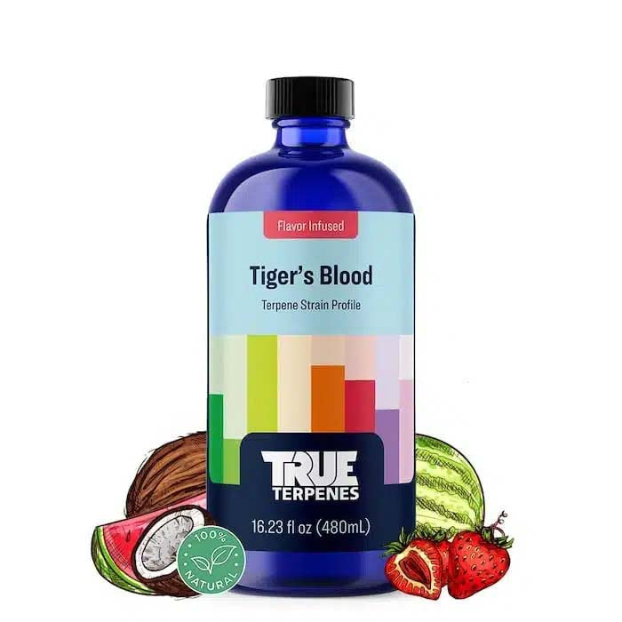 True Terpenes Flavour Infused: Tiger’s Blood (5ml)