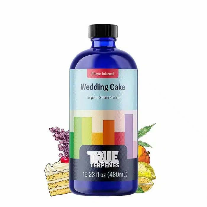 True Terpenes Flavour Infused: Wedding Cake (30ml)