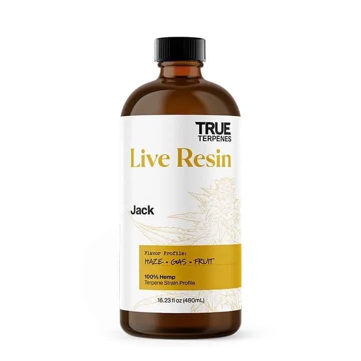 True Terpenes Hemp Terpenes Live Resin: Jack (2ml)