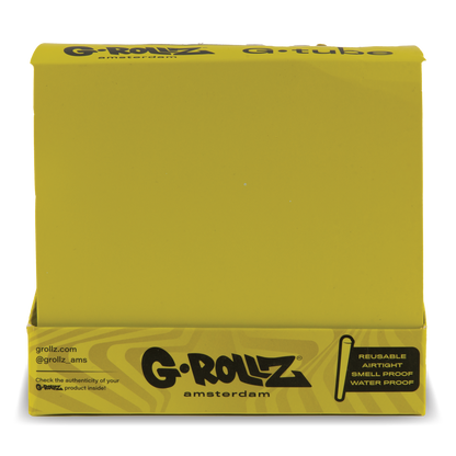 G-Rollz Yellow Rap Dog Cone Holders (36 Pack)