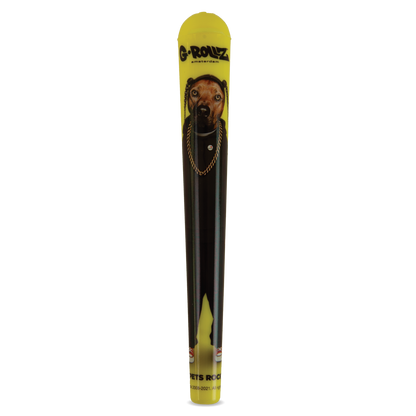 G-Rollz Yellow Rap Dog Cone Holders (36 Pack)