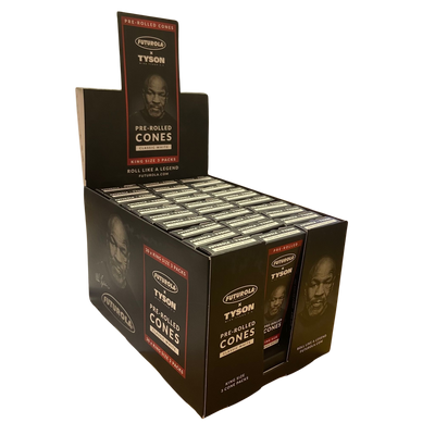 Tyson 2.0 x Futurola - King Size Pre-Rolled Cones 3pk (Full Box)