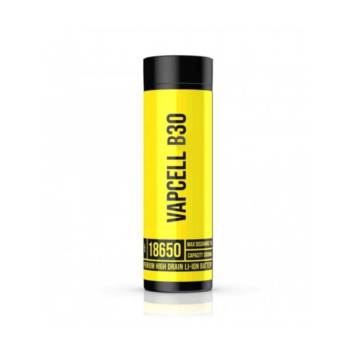 Vapcell 18650 External Battery: B30 (Single Piece)