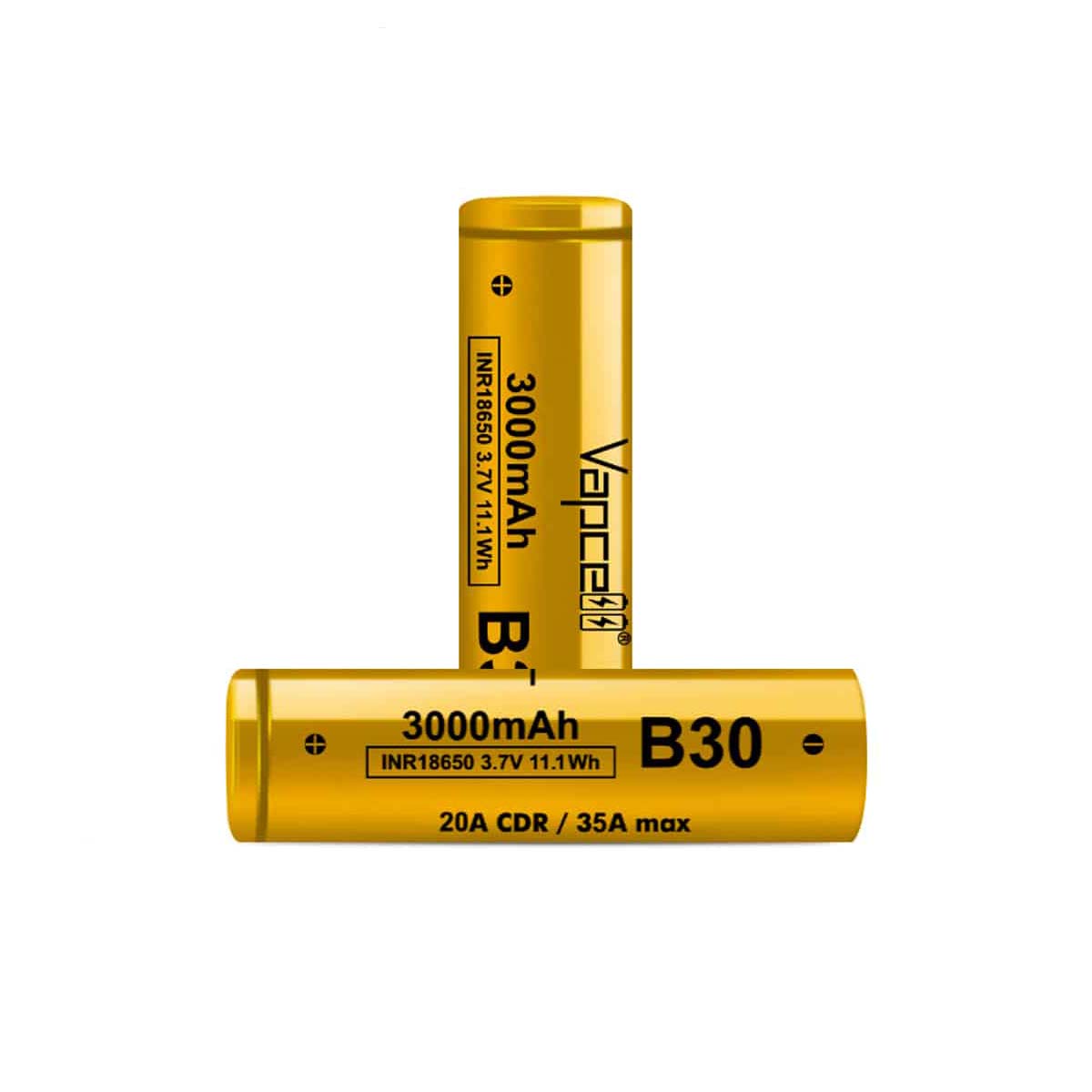 Vapcell 18650 External Battery: B30 (Single Piece)