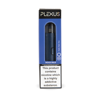 Innokin Plexus Go Vape Kit: Indigo Blue (Single Piece)