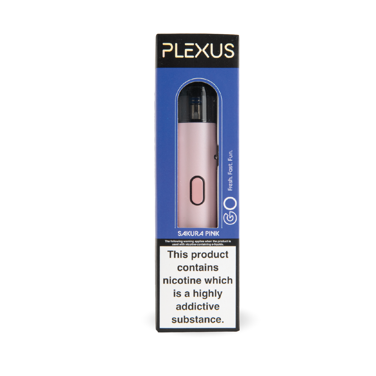 Innokin Plexus Go Vape Kit: Sakura Pink (Single Piece)