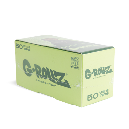 G-Rollz Filter Tips: Pets Rock - Wide (24 Pack)