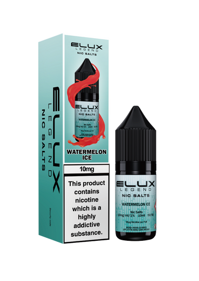 Elux Legend Nic Salts: Watermelon Ice - 20mg (10 Pack)