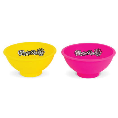 Monkey King Silicone Mixing Bowls (24 Pack)