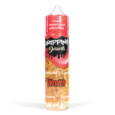 Dripping 50ml E-Liquid Shortfills - Wraith