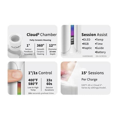 Yocan Black Pocket Concentrate Vaporizer: Quicksilver (Single Piece)