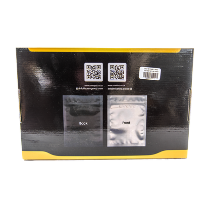 Zaam: 23x18cm Large Mylar Bags - (100 Pack)