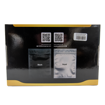 Zaam: 20x15cm Medium Mylar Bags - (100 Pack)