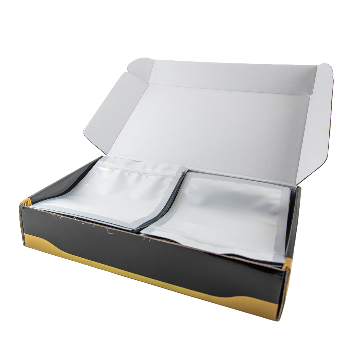 Zaam: 20x15cm Medium Mylar Bags - (100 Pack)