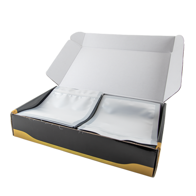 Zaam: 20x15cm Medium Mylar Bags - (100 Pack)