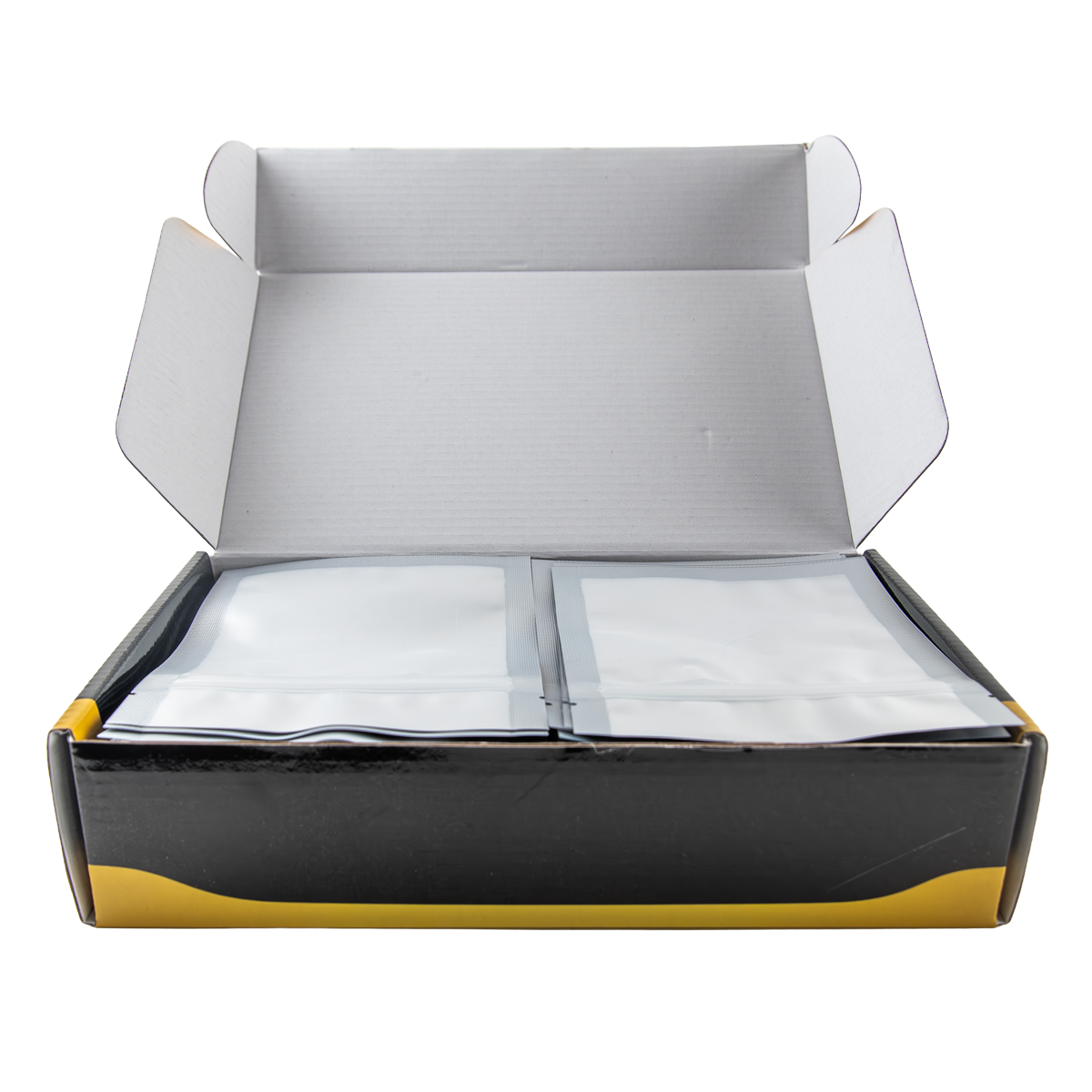 Zaam: 14x12cm Small Mylar Bags - (100 Pack)