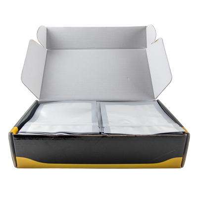 Zaam: 14x12cm Small Mylar Bags - (100 Pack)