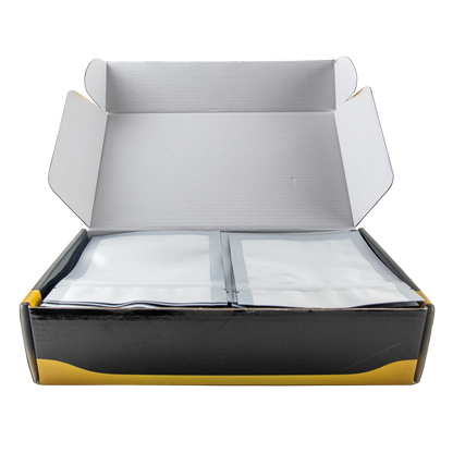 Zaam: 14x12cm Small Mylar Bags - (100 Pack)